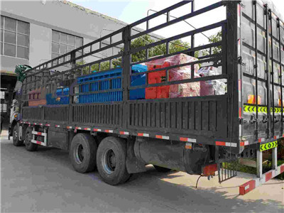 KBSGZY礦用隔爆移動(dòng)變電站整車待發(fā)